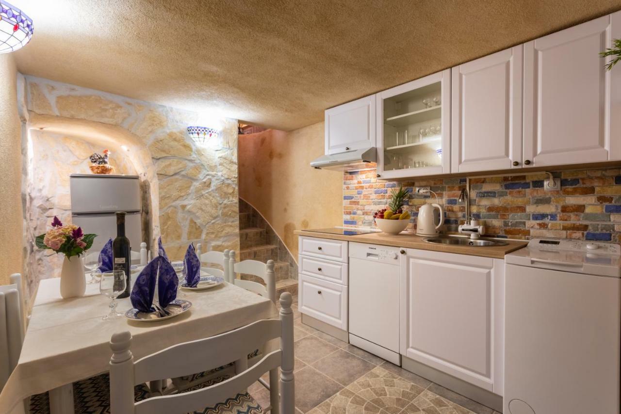 Apartman Verbenia Vrbnik Kültér fotó