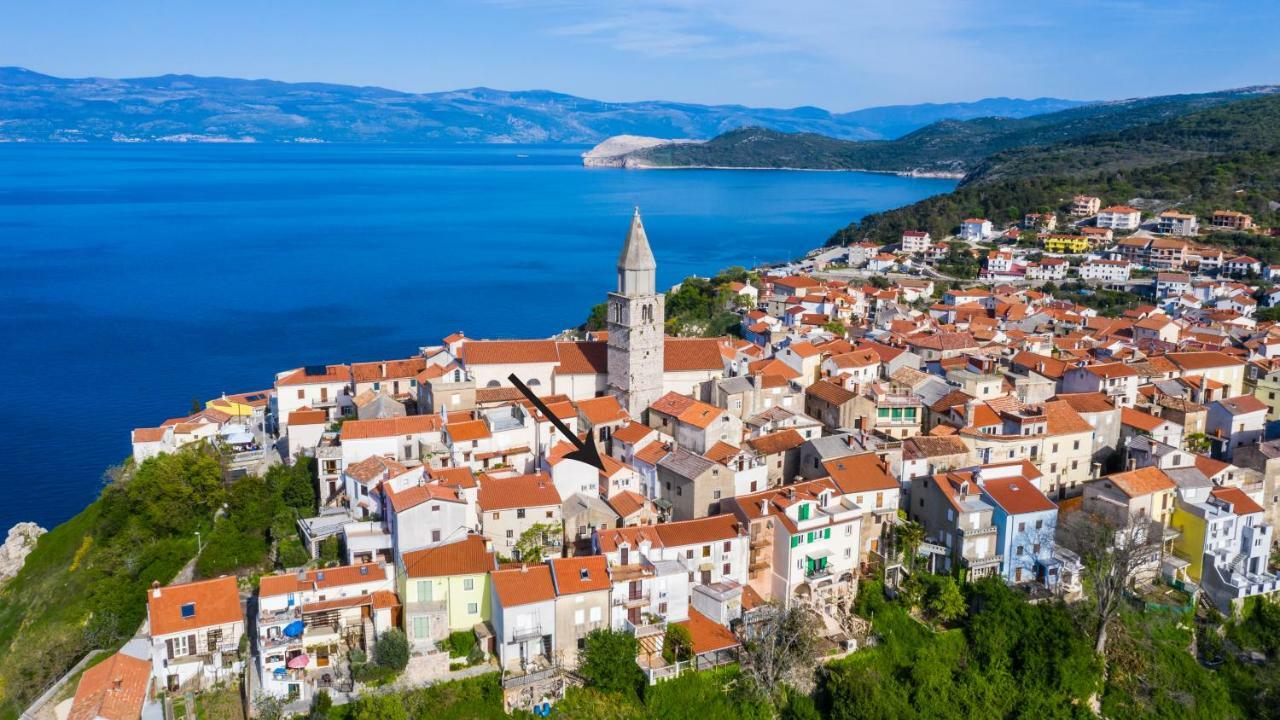 Apartman Verbenia Vrbnik Kültér fotó