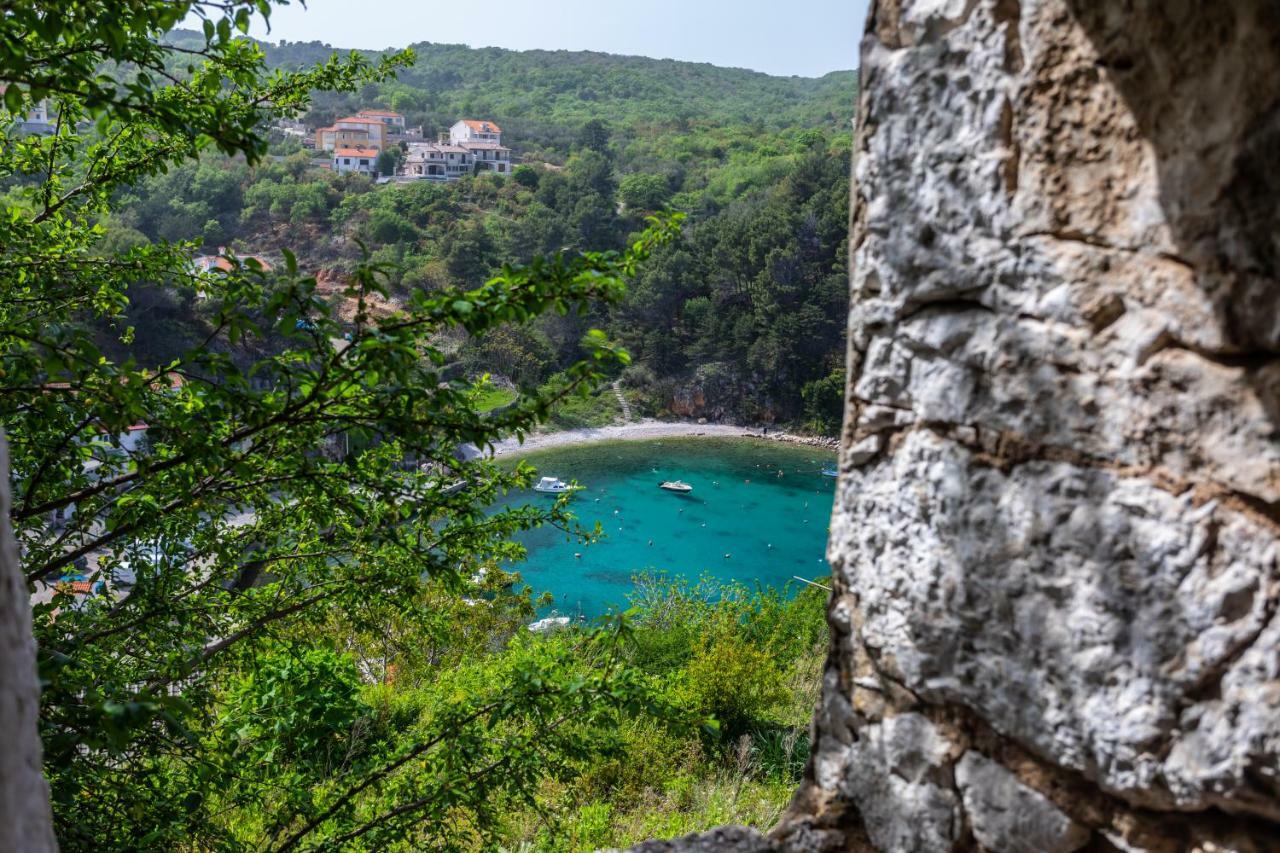 Apartman Verbenia Vrbnik Kültér fotó