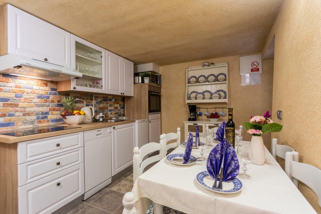 Apartman Verbenia Vrbnik Kültér fotó