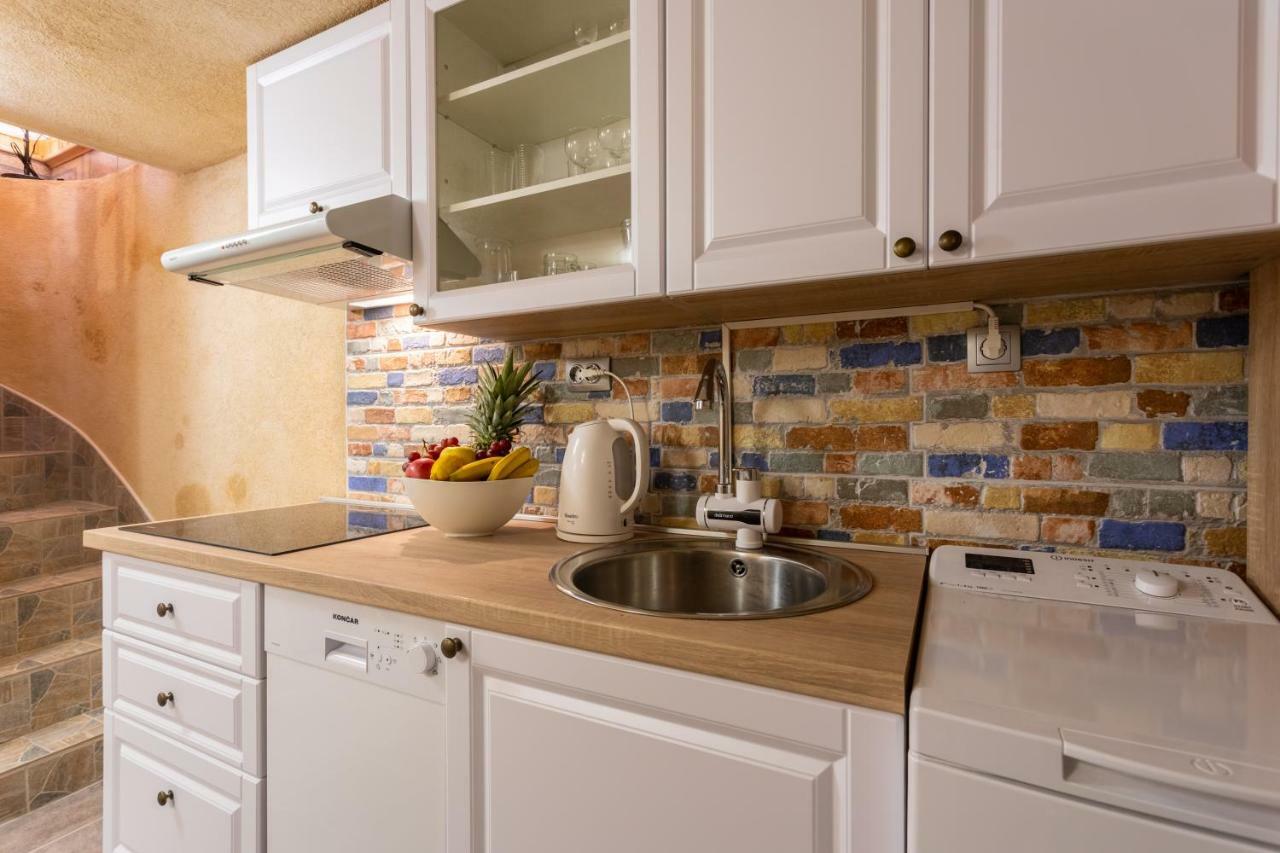 Apartman Verbenia Vrbnik Kültér fotó